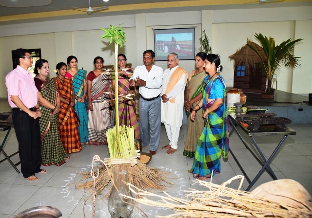 Farmers Day celebrated in Madhava Kripa School Manipal Farmers Day celebrated in Madhava Kripa School Manipal