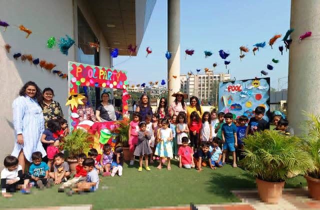 Kanakia International School held fun fair to mark Children’s Day.