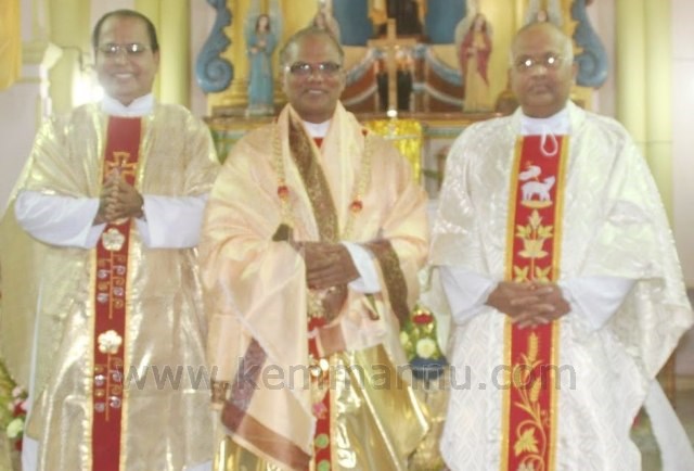 Diamond Jubilee Celebration of Fr. Ferdinand Gonsalves by Kemmannu Parishioners.