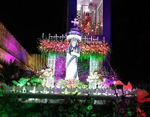 Annual feast of St. Teresa of Calcutta Parish, Rajiv Nagar, Mysore