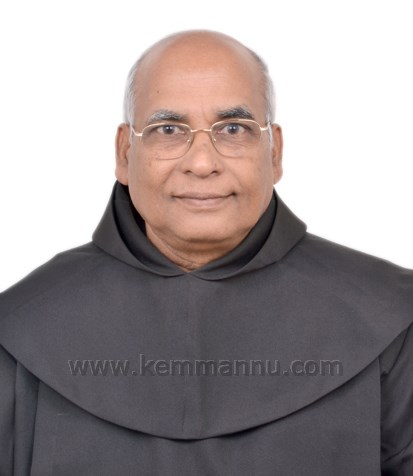 FR. CHARLES SERRAO OCD, re-elected as the Provincial Superior of the Karnataka-Goa Province of the Discalced Carmelites.