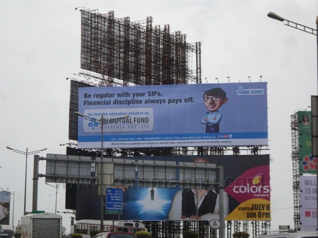 SBI selects - Global Advertisers for outdoor promotion