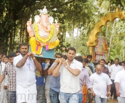Kemmannu: 26th Thonse Sarvajanika Ganeshsova idol installed.