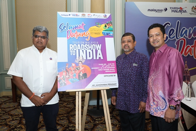 Tourism Malaysia Organises First Roadshow in India after Border Reopens.