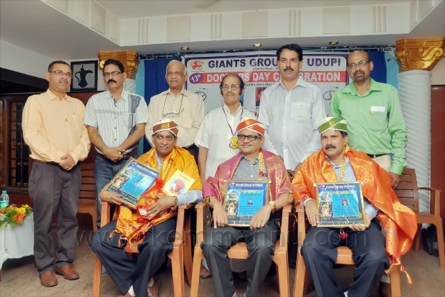Jayantâ€™s Udupi Celebrated their 13th year of National Doctorâ€™s Day.