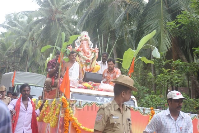 Kemmannu: Thonse Sarvajanika Ganesha Idol immersed.