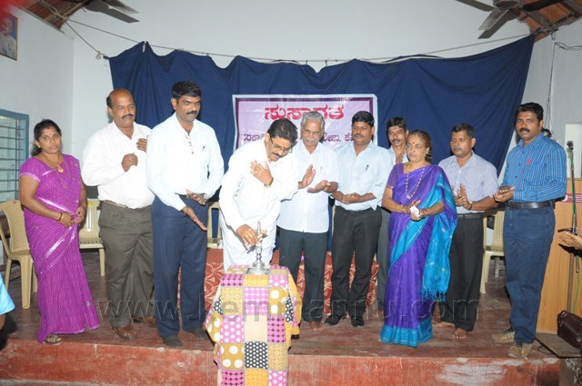Inter School Literacy and cultural programme  held at the government junior college, Kemmannu.