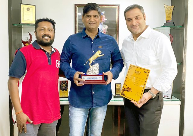 Guthlee Ladoo received Best director award at 27th Kolkata International Film Festival