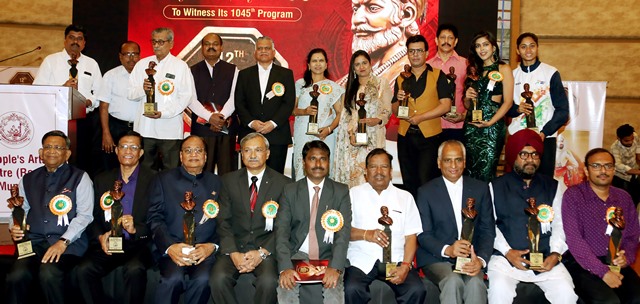 People’s Arts Centre organises Shivaji Maharaj Achievement Awards