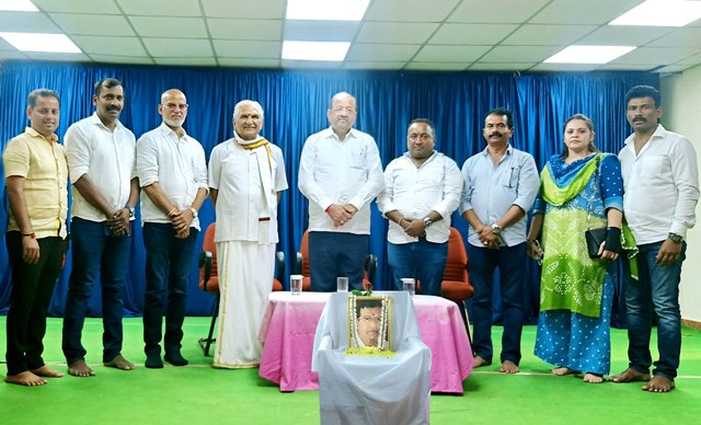 ರಾಷ್ಟ್ರೀಯ ಚಿಂತಕ ದಿ| ರಾಧಾಕೃಷ್ಣ ಡಿ.ಭಕ್ತ ಅವರಿಗೆ ಶ್ರದ್ಧಾಂಜಲಿ ಸಭೆ