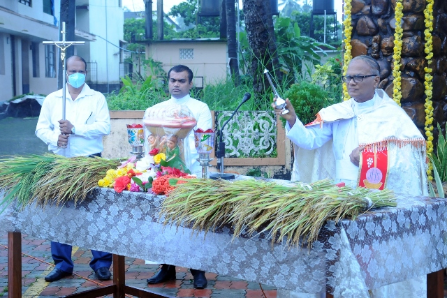 THE FEAST OF THE NATIVITY OF MOTHER MARY-2021 at Pangla THE FEAST OF THE NATIVITY OF MOTHER MARY-2021 at Pangla