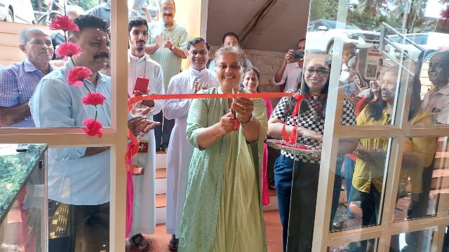 Kallianpura/Santhekatte: Sweet Tooth Ice Cream Parlor inaugurated