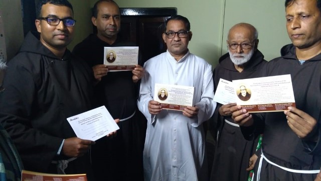 Invitation released for the Inaugural Ceremony of Beatification & Canonisation of Servant of God Fr Alfred Roche. Invitation released for the Inaugural Ceremony of Beatification & Canonisation of Servant of God Fr Alfred Roche.