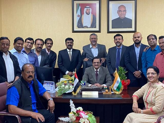 Yogish Prabhu Karkala elected as President of India Social & Cultural Centre, Abu Dhabi. Yogish Prabhu Karkala elected as President of India Social & Cultural Centre, Abu Dhabi.