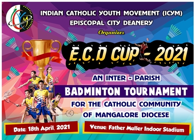 ICYM Episcopal City Deanery to organize an Inter-Parish Badminton tournament ICYM Episcopal City Deanery to organize an Inter-Parish Badminton tournament