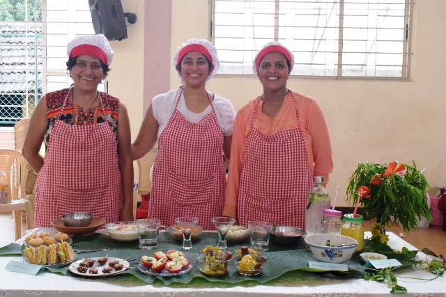 ICYM Cascia Unit organised Ujya Vine Khel Randpaso Mel ( Cooking without Fire )