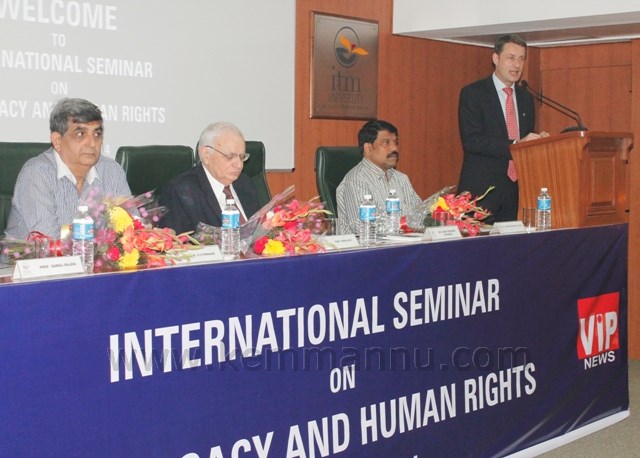 ITM University organizes International Seminar on Surrogacy and Human Rights