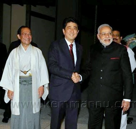 India, Japan sign MoU to develop Varanasi into Kyoto-like â€˜smart cityâ€™