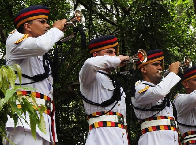 Mumbai: Wreath laying ceremony commemorates 50 years of 1965 war