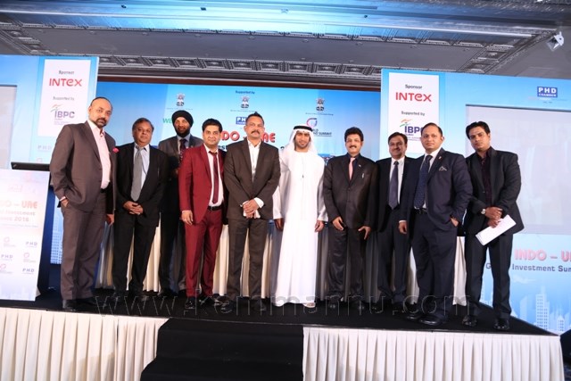 Indo-UAE Global Investment Summit & World Brands Summit held