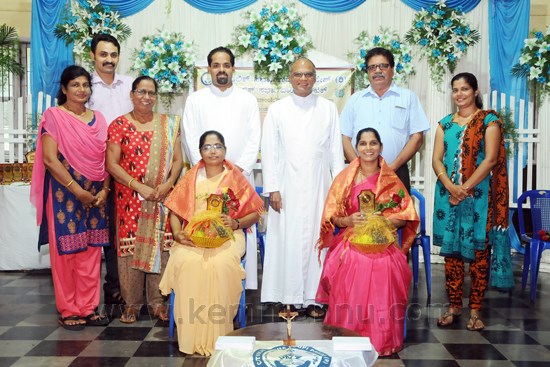 he Catholic Sabha Unit of St John the Evangelist Church, Shankerpura, Organized “ Prathiba Puraskar