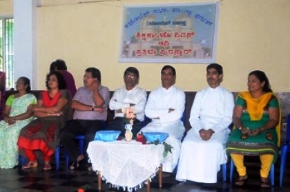 Felicitation to Outstanding Students and Teachers at Pangla Parish