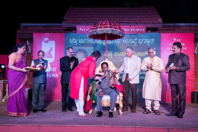 VASUNDHARA DAS GRACES 9TH GLOBAL KONKANI MUSIC AWARDS