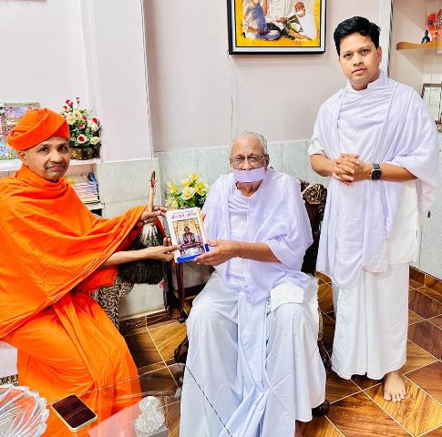 ಮೂಡುಬಿದಿರೆ ಜೈನಶ್ರೀ ಚಾರುಕೀರ್ತಿ ಭಟ್ಟಾರಕ ಸ್ವಾಮೀಜಿ ಹರ್ಯಾಣ-ದೆಹಲಿ ಪ್ರವಾಸ