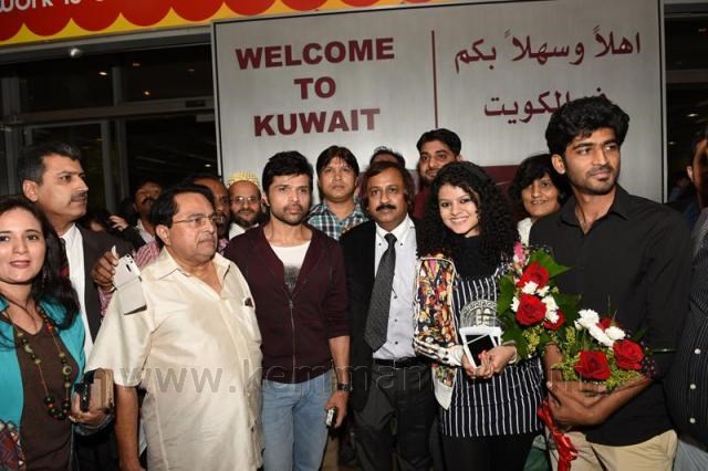 Kuwait: Aashiq Banaya Aapne artist on arrival yesterday.
