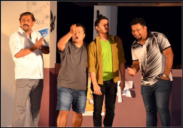 Dubai: Pradeep Barboza’s ’Vechogi Ravncho’ at Kala Festh creates laugh riot