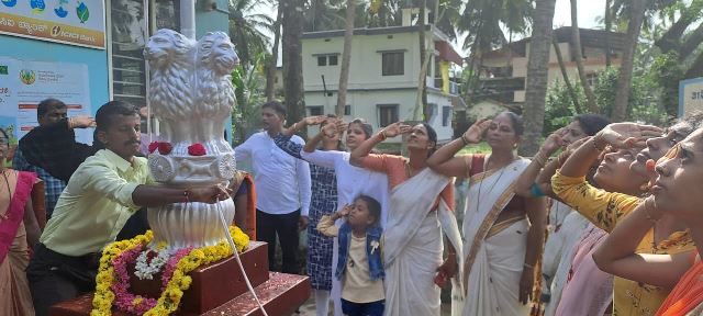 Independence Day Celebration @ Thonse Grama Panchayat, Kemmannu Independence Day Celebration @ Thonse Grama Panchayat, Kemmannu