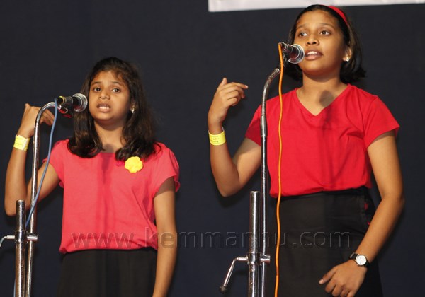 Konkani Natak Sabha holds Inter Parish Singing Competition