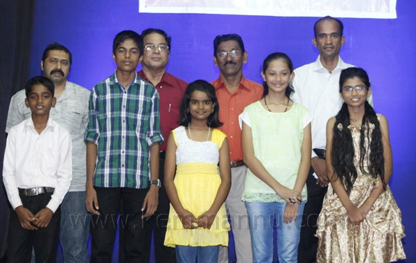 Konkani Natak Sabha holds Inter Parish Elocution Competition