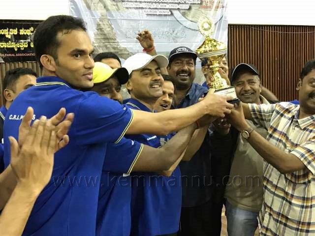 Karnataka Team wins South India Volley Ball Tournament in Kenya