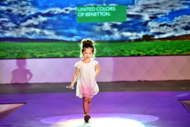 International Kids Couture  concluded 1st Show of the series.