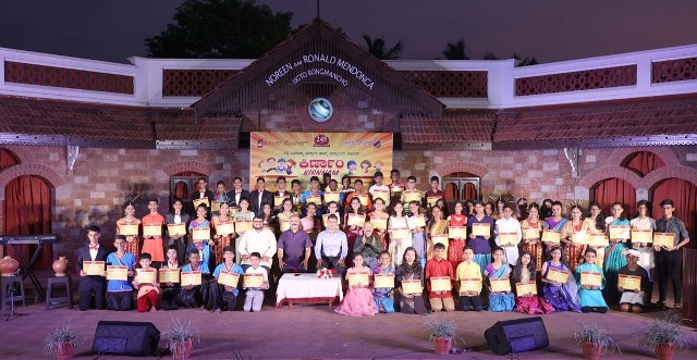GRAND CLOSING CEREMONY OF THE KIRNNAM CHILDREN’S CAMP