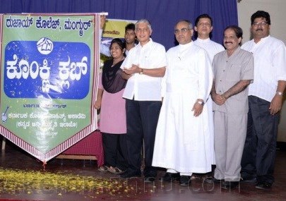 Mangalore: Konkani Club launched, Hemacharya’s ’Sumati’ book released