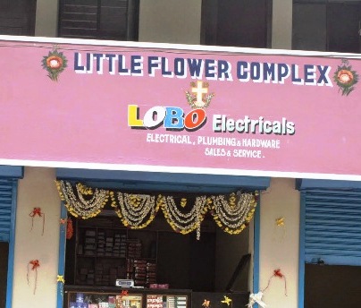 Little Flower Complex and Lobo Electricals Inaugurated.