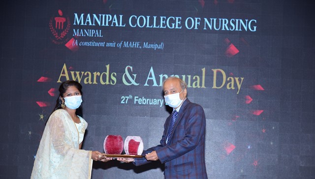 The 31st Awards & Annual Day of Manipal College of Nursing