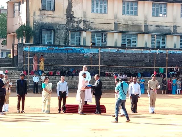 Annual Sports meet at Milagres College, kallianpur, Udupi Annual Sports meet at Milagres College, kallianpur, Udupi