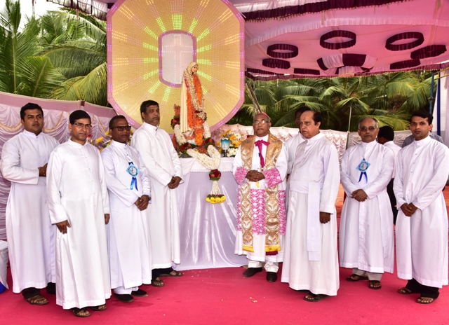 Diocese of Mangalore holds centenary celebration of Fatima apparition.