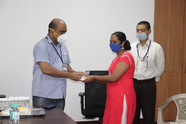MCC Bank Ltd distributes COVID safety Kit to its staff MCC Bank Ltd distributes COVID safety Kit to its staff