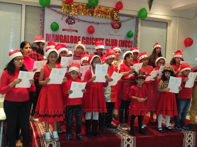 MCC Qatar celebrated Christmas Joy with Children
