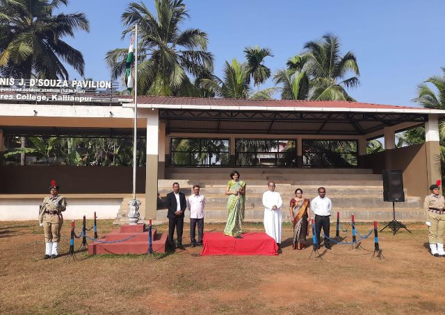 Milagres College, Kallianpur celebrated the Republic Day. Milagres College, Kallianpur celebrated the Republic Day.