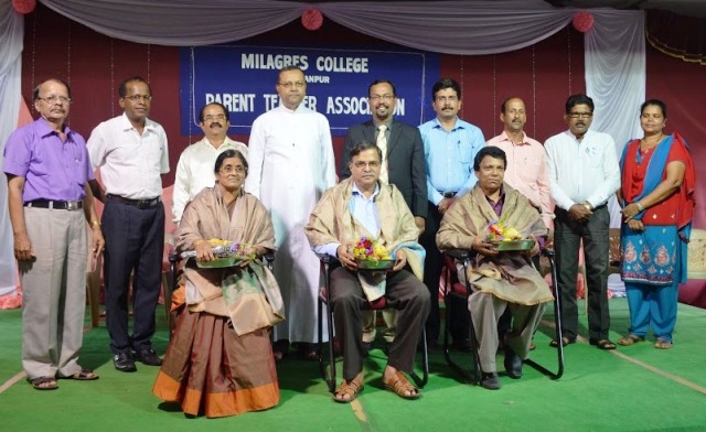 Parent Teacher’s Association General Body meeting held at Milagres College Kallianpur.