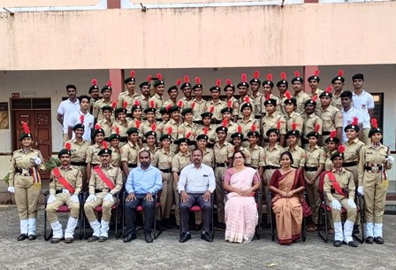 74th Republic Day at Milagres College, Kallianpur, Udupi. 74th Republic Day at Milagres College, Kallianpur, Udupi.