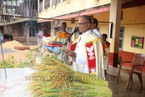 Monti Feast celebration at Kemmannu Church.