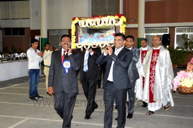 Abu Dhabi St. Josephâ€™s Konkani Community celebrate Monti Fest.