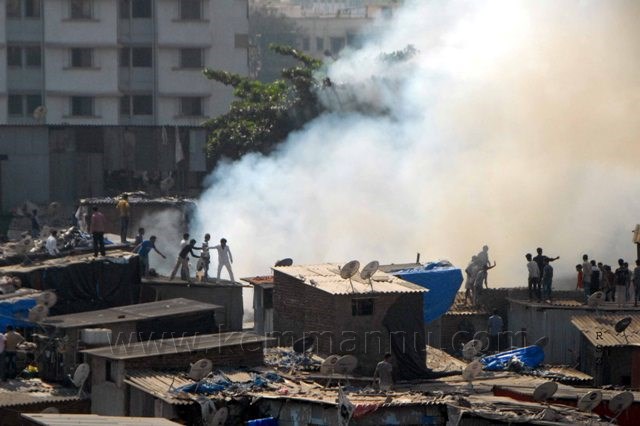 Fire Breaks Out In Mumbai’s Mahim Area, No Casualties