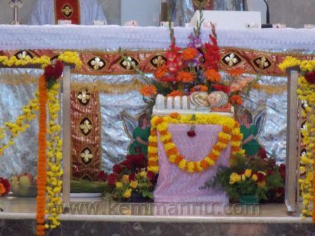 Monthi Festh Celebrated  by St.Peterâ€™s Konkani Kutamb Bangalore